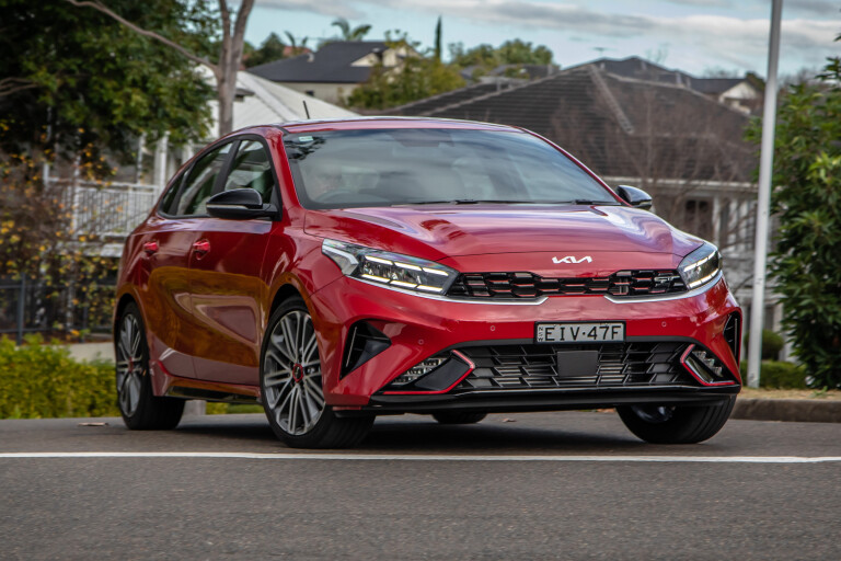 Which Car Car Reviews 2022 Kia Cerato GT Hatch Review Feature